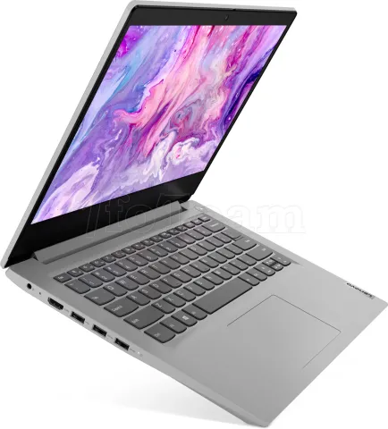 Photo de Ordinateur portable Lenovo Ideapad 3 14ADA05 81W000D6FR (14") (Gris)