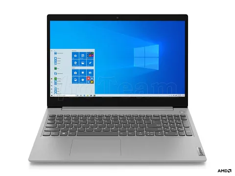 Photo de Ordinateur Portable Lenovo Ideapad 3 15ADA05 81W100TFFR (15.6") (Gris)