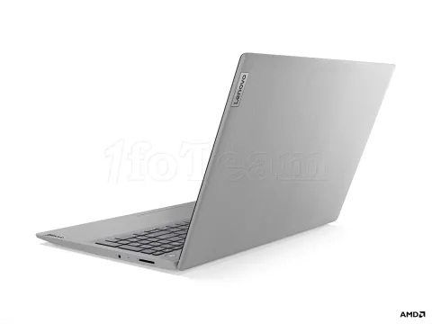 Photo de Ordinateur Portable Lenovo Ideapad 3 15ADA05 81W100TFFR (15.6") (Gris)