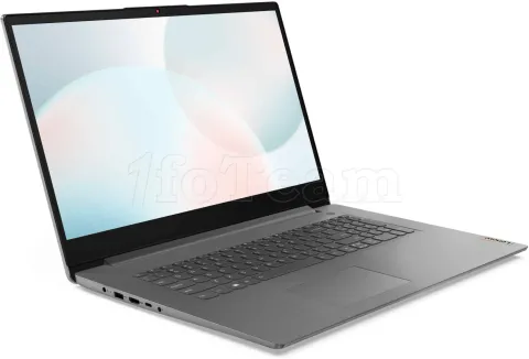 Photo de Ordinateur Portable Lenovo IdeaPad 3 17ABA7 82RQ0048FR (17.3") (Gris)