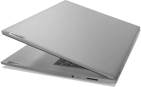 Photo de Ordinateur Portable Lenovo Ideapad 3 17IML05 81WC00AWFR (17.3") (Gris)