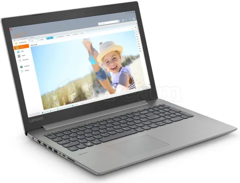 Photo de Ordinateur Portable Lenovo Ideapad 330-15IKB 81DC004LFR (15.6") (Gris)