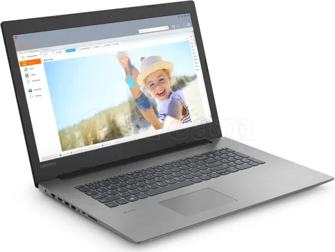 Photo de Ordinateur Portable Lenovo Ideapad 330-17AST 81D70031FR (17.3") (Gris)