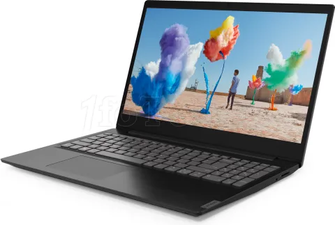 Photo de Ordinateur Portable Lenovo Ideapad S145-15AST 81N30019FR (15.6") (Noir)