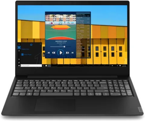 Photo de Ordinateur Portable Lenovo Ideapad S145-15AST 81N30019FR (15.6") (Noir)