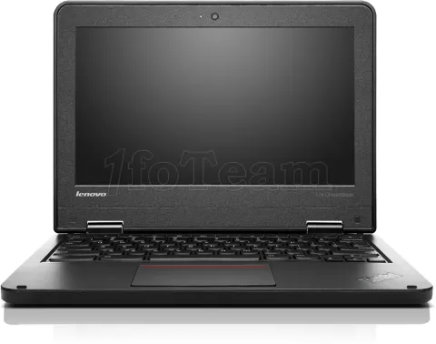 Photo de Ordinateur portable Lenovo ThinkPad 11E 20DU0009FR Chromebook (11,6") (Noir)