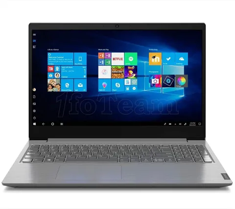 Photo de Ordinateur Portable Lenovo V15-ADA 82C7007PFR (15.6") (Gris)