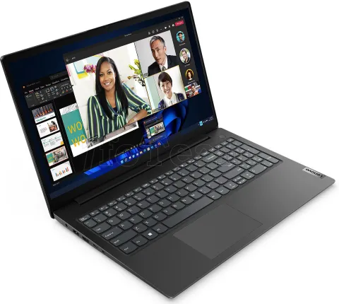 Photo de Ordinateur Portable Lenovo V15 G4 AMN 82YU00TVFR (15.6") (Noir)