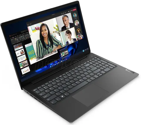 Photo de Ordinateur Portable Lenovo V15 G4 AMN 82YU0106FR (15.6") (Noir)