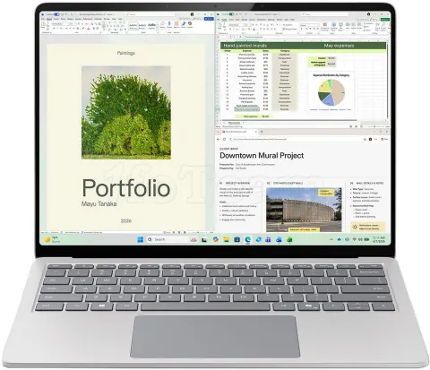 Photo de Ordinateur Portable Microsoft Surface Laptop EP2-60912 (13.8") (Argent)