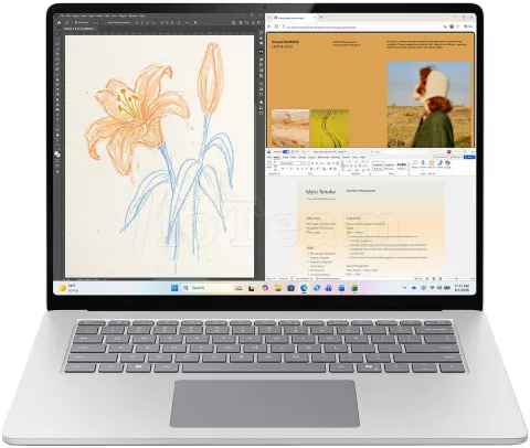 Photo de Ordinateur Portable Microsoft Surface Laptop EP2-61331 (15") (Argent)
