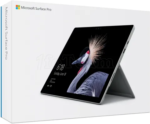 Photo de Ordinateur portable / tablette Microsoft Surface Pro - 12" 4Go/128Go/Win10 Pro
