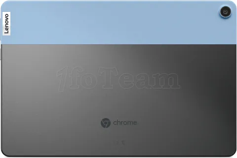 Photo de Ordinateur portable/Tablette Lenovo Duet Chromebook ZA6F0015FR (10,1") (Noir)