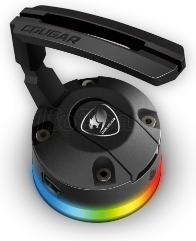 Photo de Organisateur de câble de souris Cougar Bunker RGB (Noir)