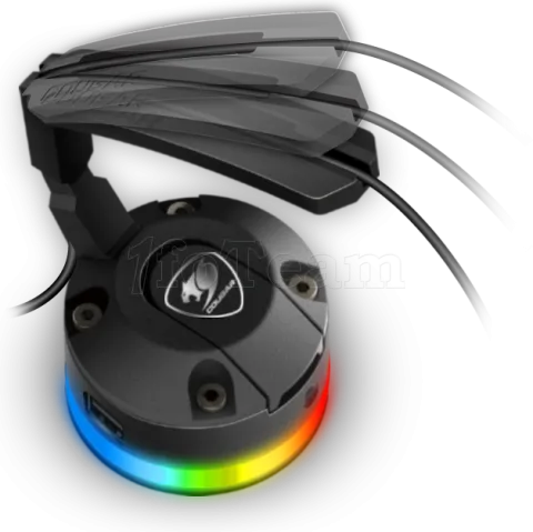 Photo de Organisateur de câble de souris Cougar Bunker RGB (Noir)