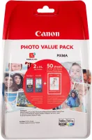 Photo de Pack 2 cartouches d'encre Canon PG-560 XL/CL-561 XL (Couleurs + Noir )