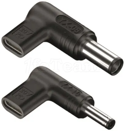 Photo de Pack 2 Embouts USB-C NGS Bud pour ordinateur portable Dell