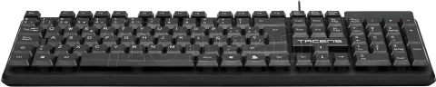 Photo de Pack 2en1 (Clavier/Souris) Anima ACP0 (Noir)