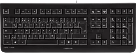 Photo de Pack 2en1 (Clavier/Souris) Cherry DC-2000 Qwerty Espagnol (Noir)