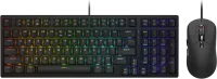 Photo de Pack 2en1 (Clavier/Souris) Cougar Combat S RGB (Noir)