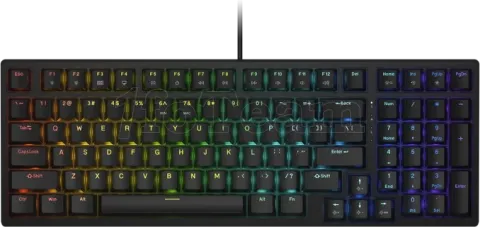 Photo de Pack 2en1 (Clavier/Souris) Cougar Combat S RGB (Noir)