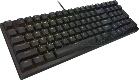 Photo de Pack 2en1 (Clavier/Souris) Cougar Combat S RGB (Noir)