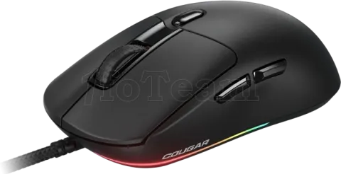 Photo de Pack 2en1 (Clavier/Souris) Cougar Combat S RGB (Noir)