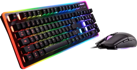 Photo de Pack 2en1 (Clavier/Souris) Cougar DeathFire EX RGB (Noir)