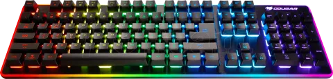 Photo de Pack 2en1 (Clavier/Souris) Cougar DeathFire EX RGB (Noir)