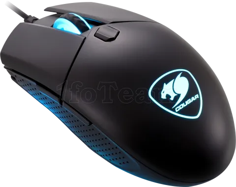 Photo de Pack 2en1 (Clavier/Souris) Cougar DeathFire EX RGB (Noir)