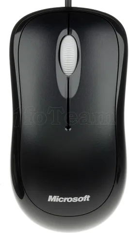 Photo de Pack 2en1 (Clavier/Souris) Microsoft Wired Desktop 600 (Noir)