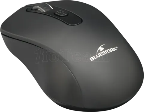 Photo de Pack 2en1 (Clavier/Souris) sans fil Bluestork Office WL (Noir)