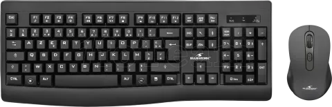 Photo de Pack 2en1 (Clavier/Souris) sans fil Bluestork Office WL (Noir)