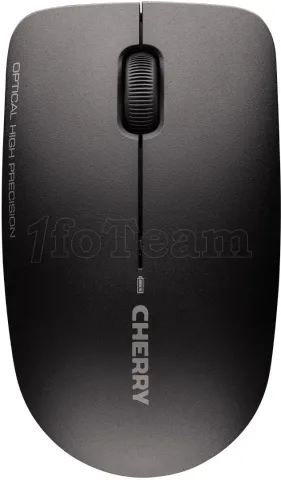 Photo de Pack 2en1 (Clavier/Souris) sans fil Cherry DW 3000 (Noir)