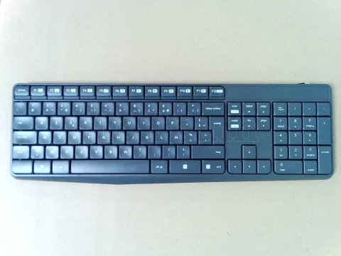 Photo de Pack 2en1 (Clavier/Souris) sans fil Logitech MK235 (Noir) - SN 2532MR71V2T9 - ID 223088