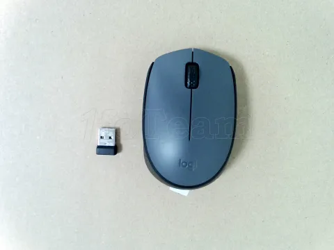 Photo de Pack 2en1 (Clavier/Souris) sans fil Logitech MK235 (Noir) - SN 2532MR71V2T9 - ID 223088