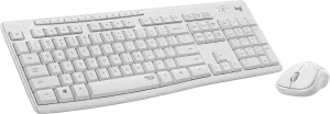 Photo de Logitech MK295 Blanc