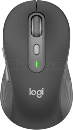 Photo de Pack 2en1 (Clavier/Souris) sans fil Logitech MK950 for Business (Gris)