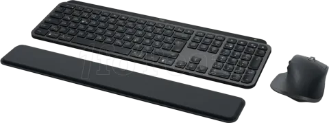 Photo de Pack 2en1 (Clavier/Souris) sans fil Logitech MX Keys Combo for Business (Noir)