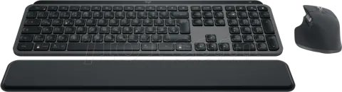 Photo de Pack 2en1 (Clavier/Souris) sans fil Logitech MX Keys Combo for Business (Noir)