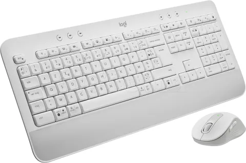 Photo de Pack 2en1 (Clavier/Souris) sans fil Logitech Signature MK650 for Business (Blanc)