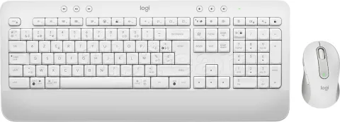 Photo de Pack 2en1 (Clavier/Souris) sans fil Logitech Signature MK650 for Business (Blanc)