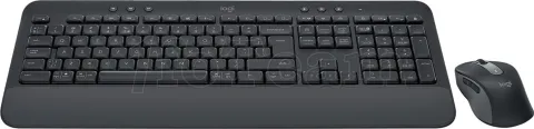 Photo de Pack 2en1 (Clavier/Souris) sans fil Logitech Signature MK650 for Business (Noir) QWERTY