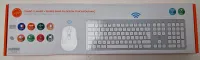 Photo de Pack 2en1 (Clavier/Souris) sans fil Mobility Lab (Argent) - ID 203868