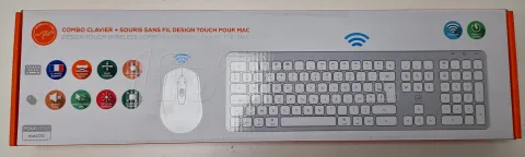 Photo de Pack 2en1 (Clavier/Souris) sans fil Mobility Lab (Argent) - ID 203870