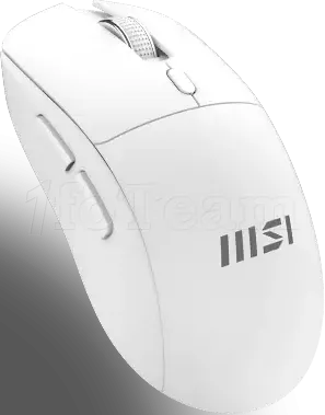 Photo de Pack 2en1 (Clavier/Souris) sans fil MSI Forge K210 Wireless Combo (Blanc)