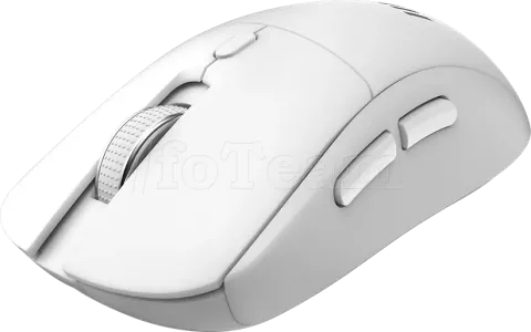 Photo de Pack 2en1 (Clavier/Souris) sans fil MSI Forge K210 Wireless Combo (Blanc)