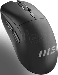Photo de Pack 2en1 (Clavier/Souris) sans fil MSI Forge K210 Wireless Combo (Noir)