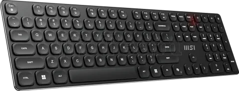 Photo de Pack 2en1 (Clavier/Souris) sans fil MSI Forge K210 Wireless Combo (Noir)