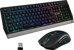 Photo de Pack Clavier - Souris The G-Lab The G-Lab Combo Tungsten